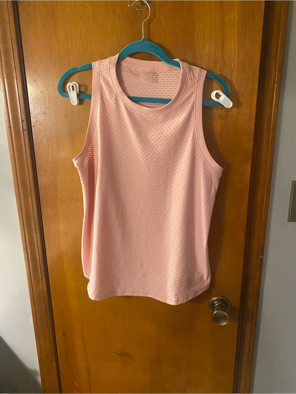 Calla Women's Performance Tank Top - Light Pink